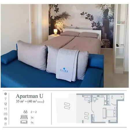 Apartment Cube Vir